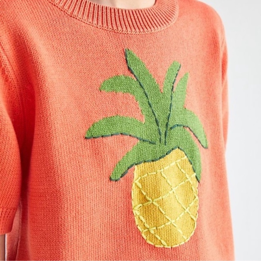 Callahan 100% Cotton Pineapple Top - Picture 4 of 8